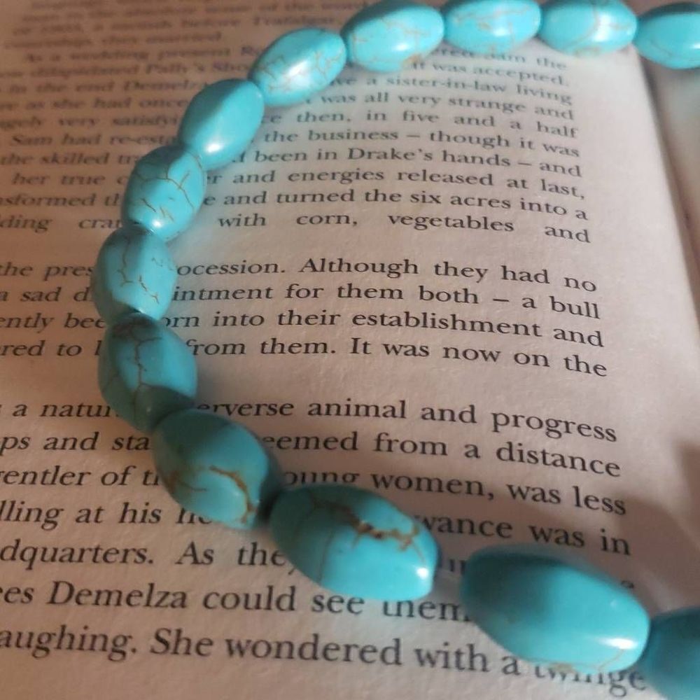 Turquoise Necklace‎ - Picture 5 of 5